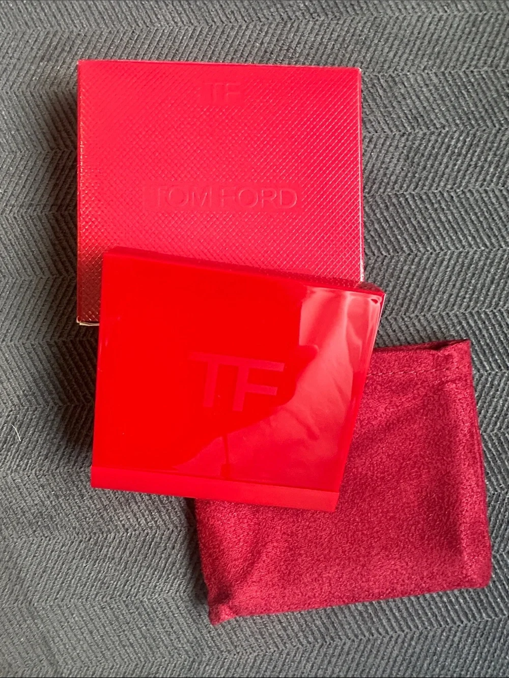TOM FORD Cream Blush Compact in 01 First Blush